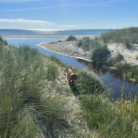 Panoramic Sea View Direct Sandy Skagen South Nyaraló