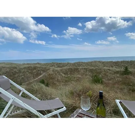 בית נופש Panoramic Sea View Direct Sandy Skagen South